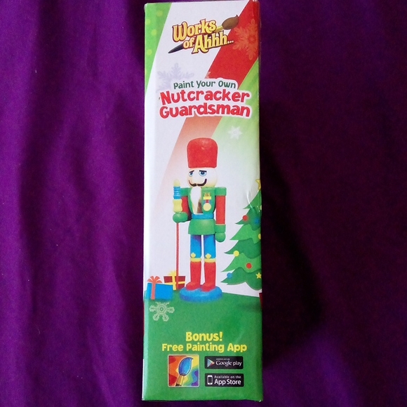 (2 for $25) Paint Your Own Nutcracker Guardsman. - Picture 4 of 5
